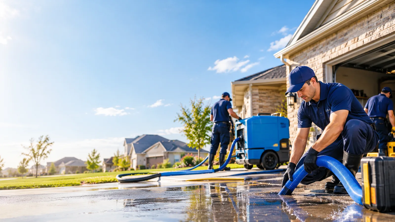 Sewage Backup Cleanup in Sandy Hook, VA near me
